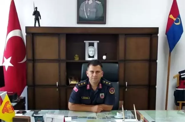 Düzce'de Jandarmada görev değişimi