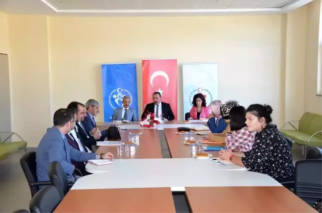Yurt müdürleri ve eğitim sorumluları toplantısı gerçekleştirildi