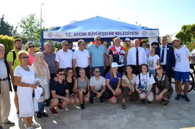 Bisiklet sevenler Didim'deki festivalle bir araya geldi