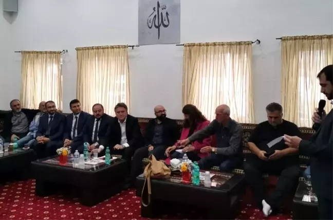Alman Bakan Lucha, DİTİB Eyüp Sultan Camii'ni ziyaret etti