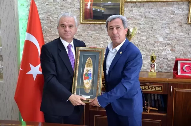 ETO Başkanından Başkan Durgut'a ziyaret