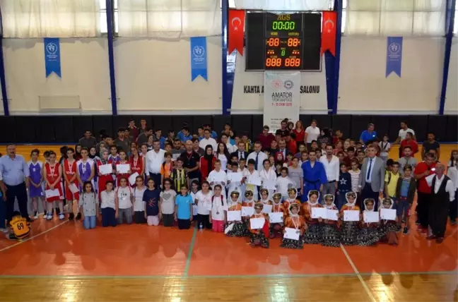Kahta'da Amatör Spor Haftası, coşkulu başladı