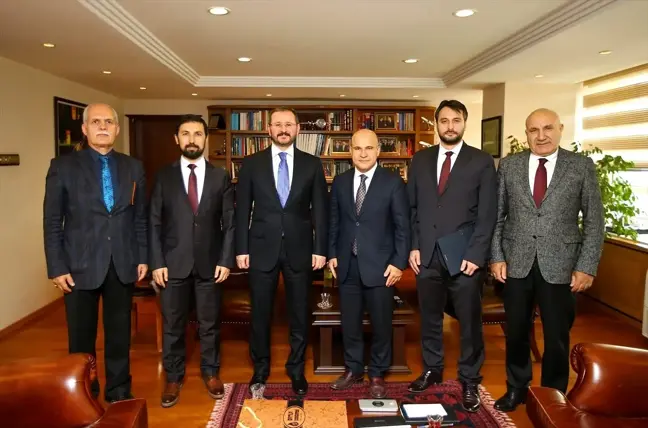 Kamu Bilişim Derneğinden AA'ya ziyaret