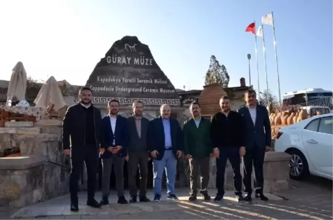 Bakan Varank, Kapodokya'da