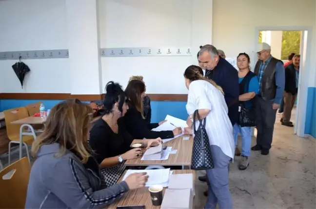 Didim CHP'de mevcut Başkan Koçak açık farkla kazandı