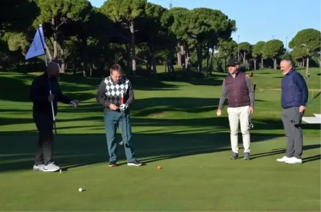 Serik'te Nations Cup Golf Turnuvası heyecanı