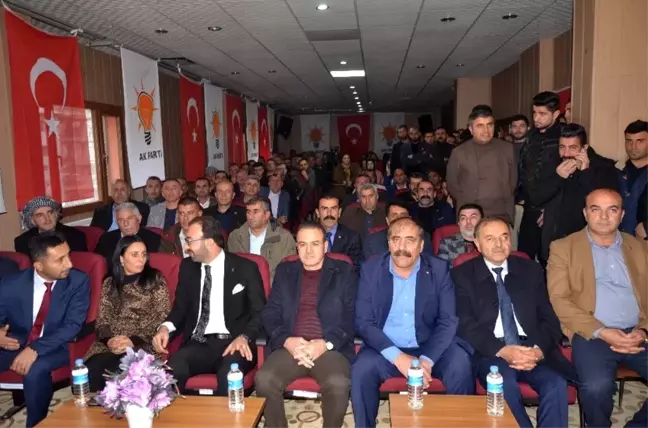 AK Parti'nin delege seçimine yoğun katılım