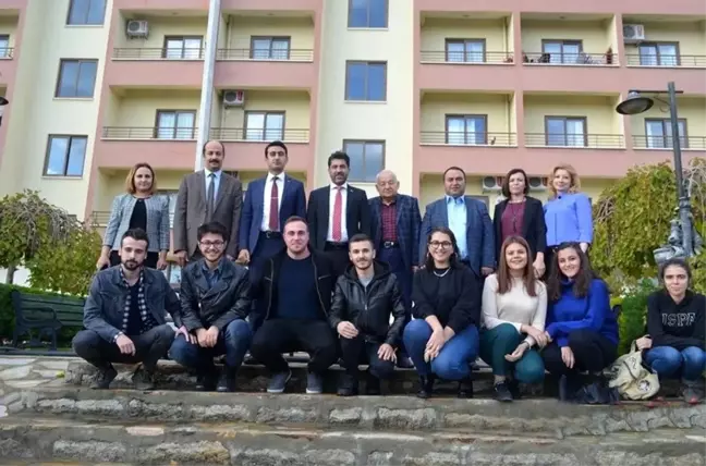 ADÜ Rektörü Aldemir'den Bozdoğan MYO'ya ziyaret