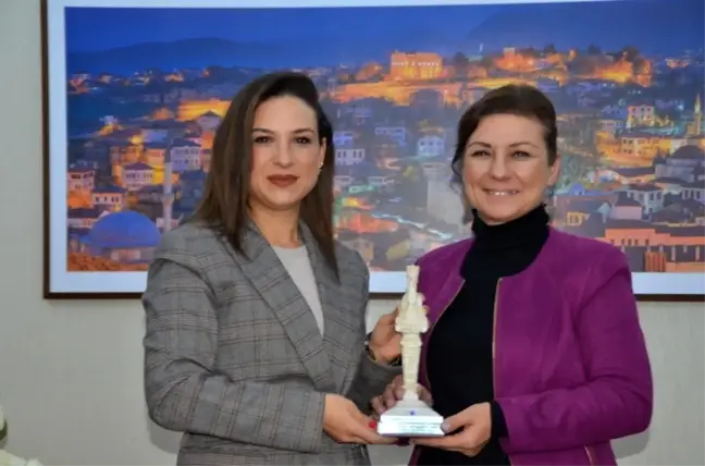 Safrabolu Belediye Başkanı Köse'ye ziyaret