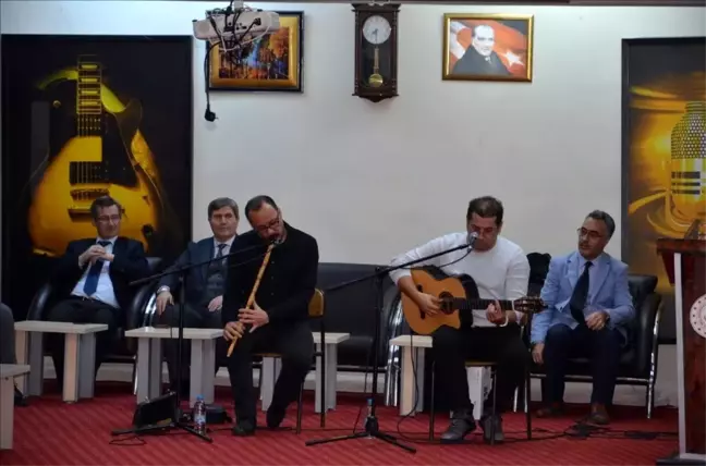 Huzurevinde 'Şeb-i Arus Mevlanayı Anma Töreni' düzenlendi