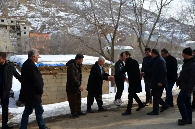 Kaymakam Güven'den Altınsu köyüne ziyaret