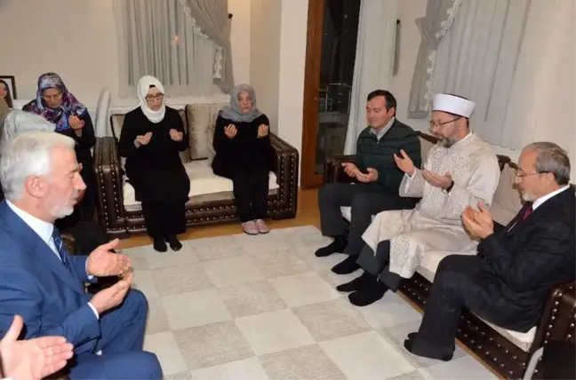Diyanet İşleri Başkanı Erbaş: