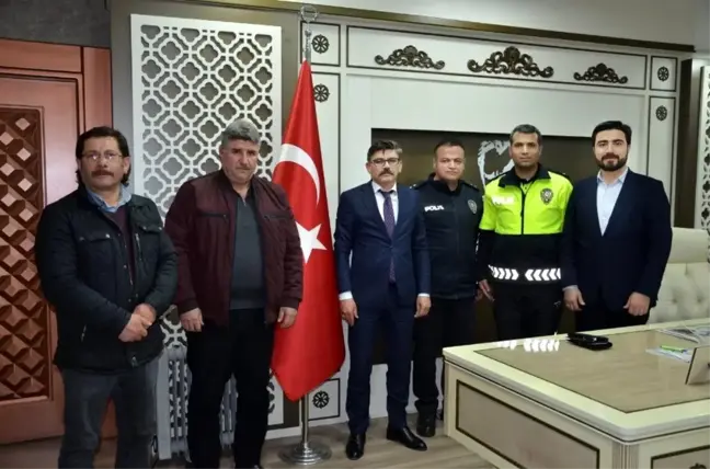 Malatya Emniyet Müdürü Dağdeviren'e ziyaret