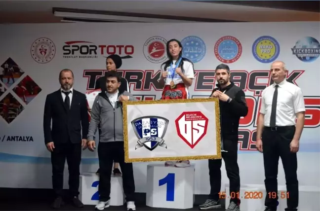 Bilecik Belediye Spor Kulübü sporcularından büyük başarı