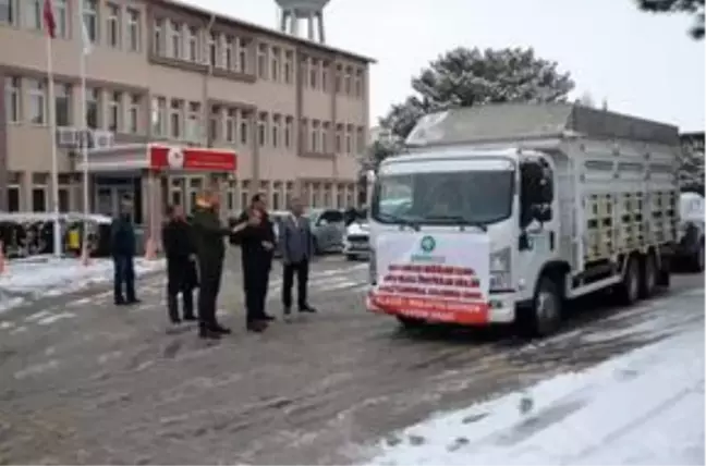 Kırıkkale ve Niğde'den deprem bölgesine yardım