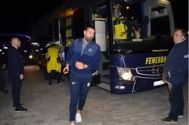 Fenerbahçe kafilesi Kırklareli'nde