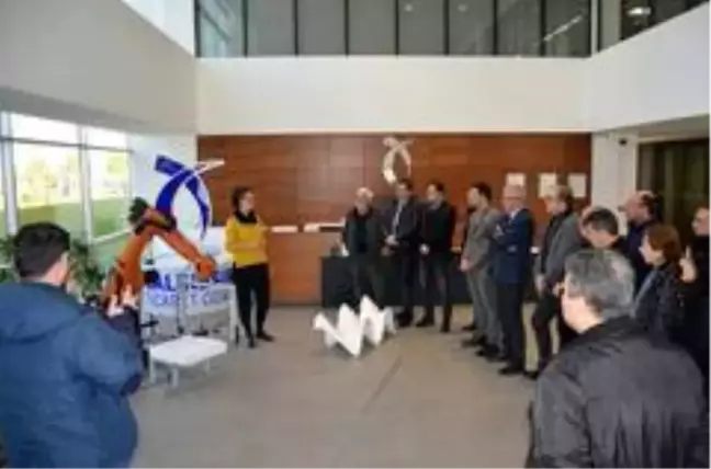 Robotik üretim çalıştayı yapıldı