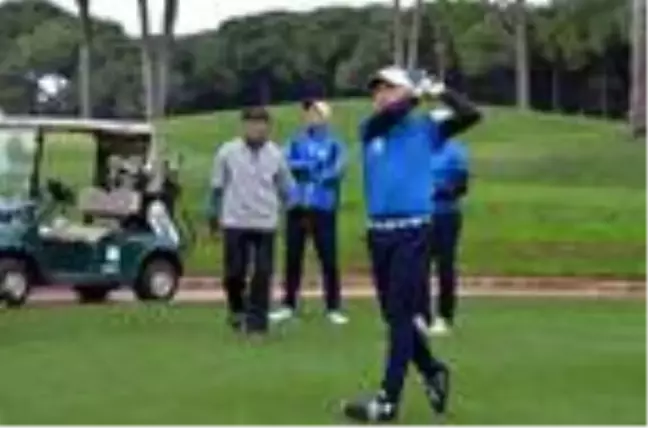 Serik'te Regnum Carya Pro-Am Golf Turnuvası başladı
