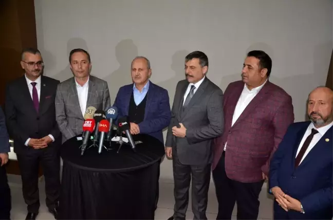Bakan Turhan, Çorum'daki yatırımları inceledi