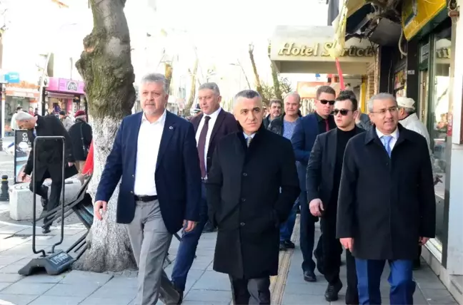 Kırklareli Valisi'nden Korona virüs denetimi