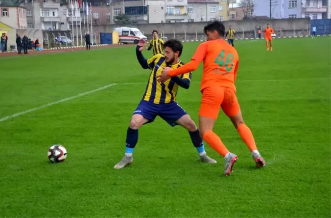 TFF 3. Lig: Fatsa Belediyespor: 2 - Kozanspor: 1