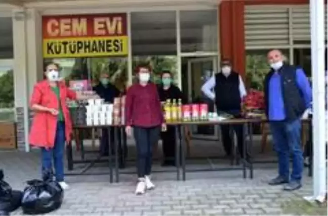 Didim'de ihtiyaç sahibi 500 aileye gıda yardımı yapıldı