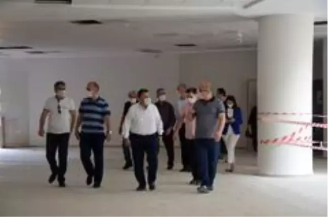AK Parti'den Yeni Devlet Hastanesinde inceleme