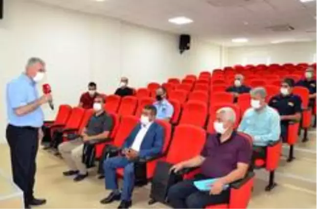 Son dakika gündem: Malatya Büyükşehir'den pazar yerleri yangın güvenliği toplantısı