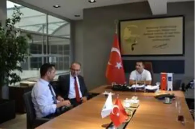 Turgutlu ve Uzunlu Belediye Başkanları, Başkan Günel'i ziyaret etti