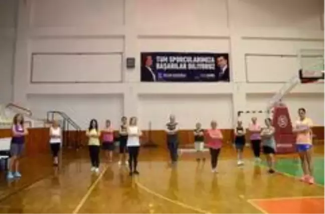 Başkan Günel'den kadınlar için spor seferberliği