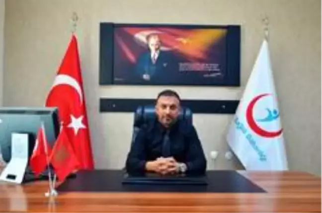 Türk Tabipler Birliği'ne tepki göstererek adaylıktan çekildi