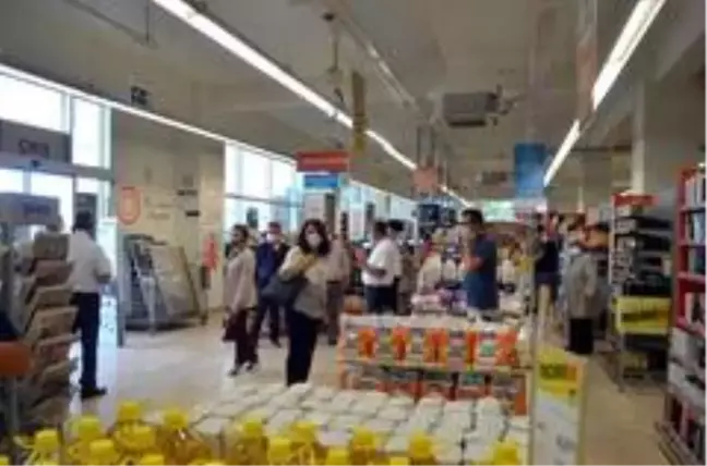 Mudanya'da korona denetimi