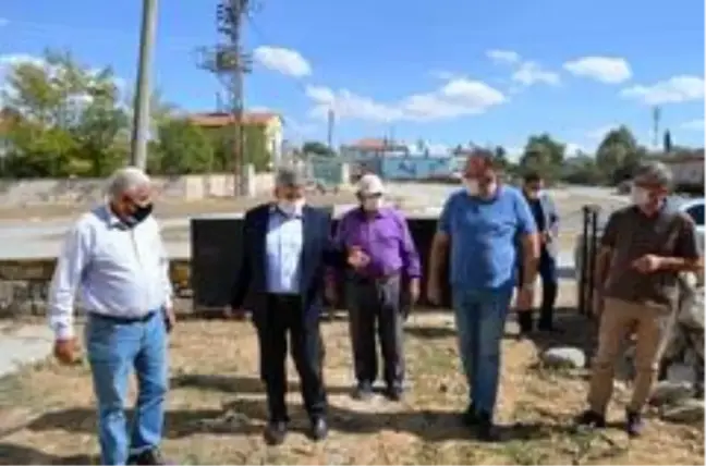 Başkan Özkan Altun, Ekinciler Mahallesi'ni ziyaret etti