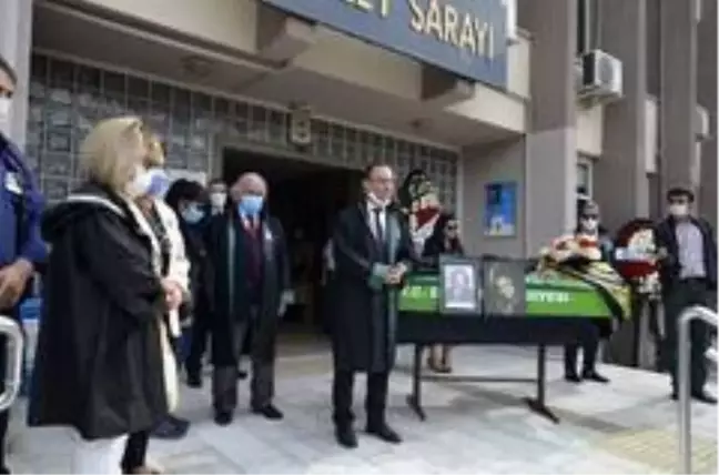 Avukat Ertuğrul, son yolculuğuna uğurlandı