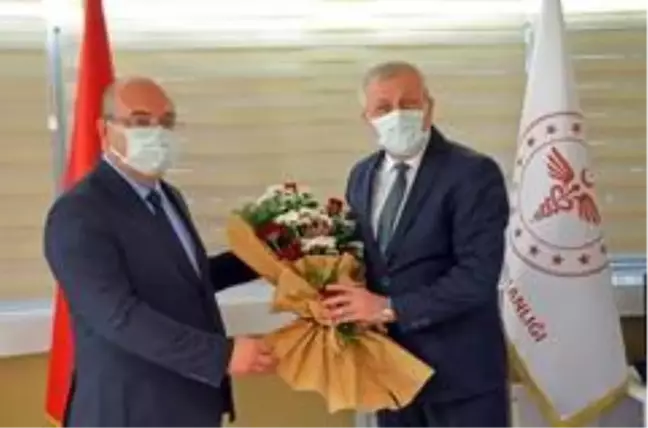 Yeni atanan İl Sağlık Müdürü göreve başladı