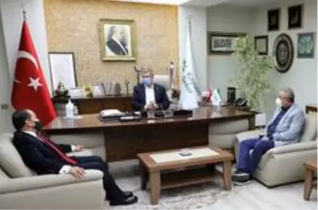 Kayseri Pancar Ekicileri Kooperatifi Başkanı Akay'a ziyaret