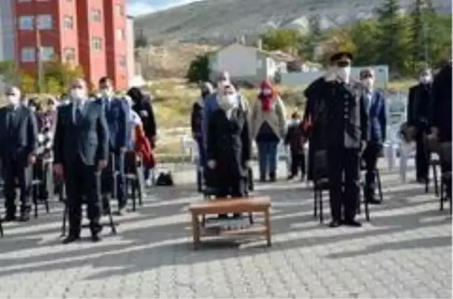 Seyitgazi'de 29 Ekim Cumhuriyet Bayramı coşkuyla kutlandı