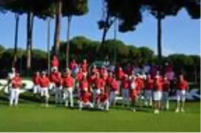 Cumhuriyetin kuruluş yıl dönümü anısına golf turnuvası
