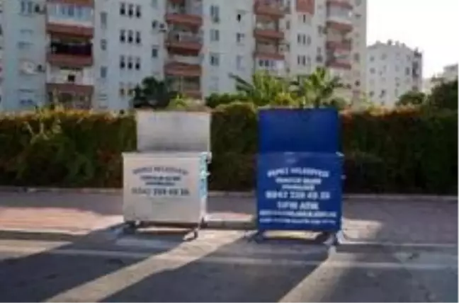 Kepez'de atıklarda ikili toplama sistemine geçildi