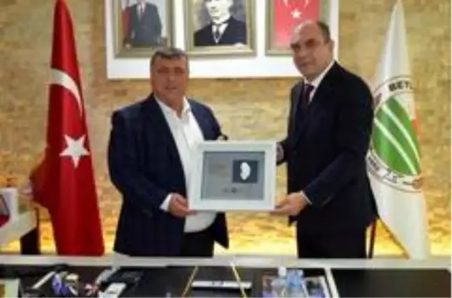 ESO Başkanı Celalettin Kesikbaş, Beylikova'yı ziyaret etti