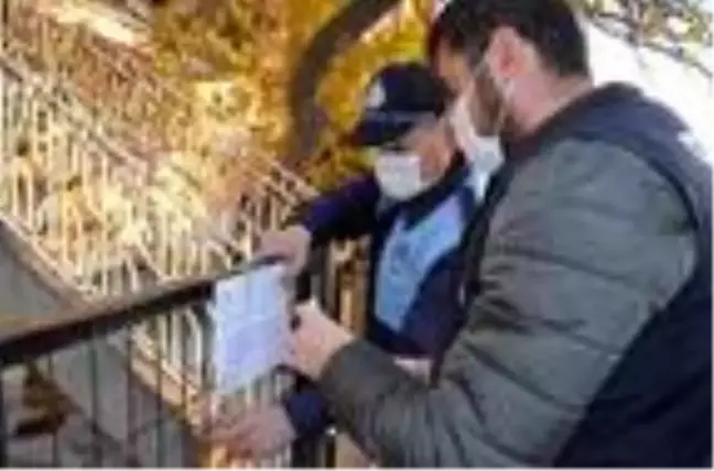 Kütahya'nın Emet ilçesinde 82 cadde ve sokağa 14 günlük karantina