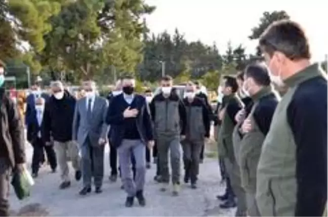 Son dakika... Bakan Pakdemirli Mersin'de incelemelerde bulundu
