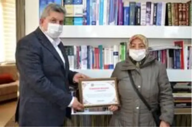 Başkan Altun, hayırsever Çelikten'i misafir etti