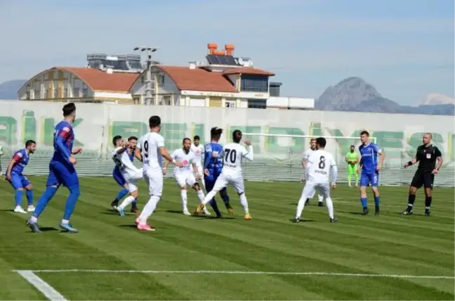 Serik Belediyespor–Kardemir Karabükspor: 4-0