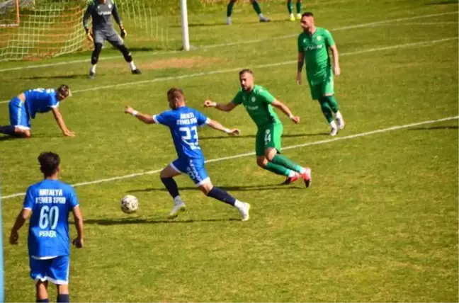 Malatya Yeşilyurt Belediyespor: 1-3