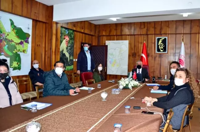 Denizli'de 2 milyon 359 bin 500 hayvana 2021 yılında sağlık taraması yapılacak