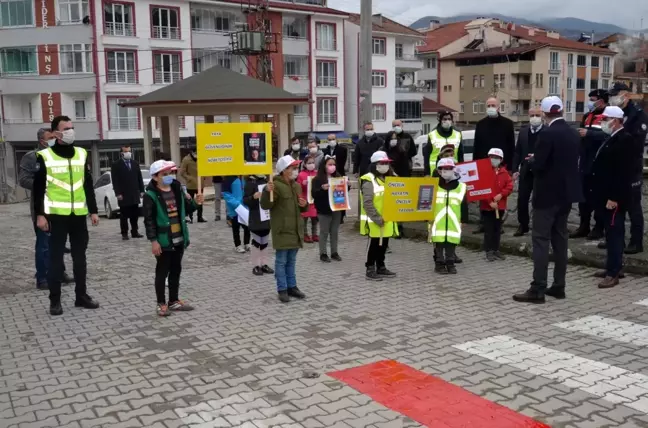 Hanönü'de, 'öncelik yayanın' etkinliği