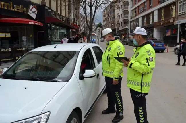 Son dakika... Merzifon'da trafik kazaları azaldı