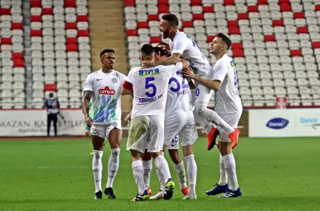 Süper Lig: FT Antalyaspor: 2 - Çaykur Rizespor: 3 (Maç sonucu)