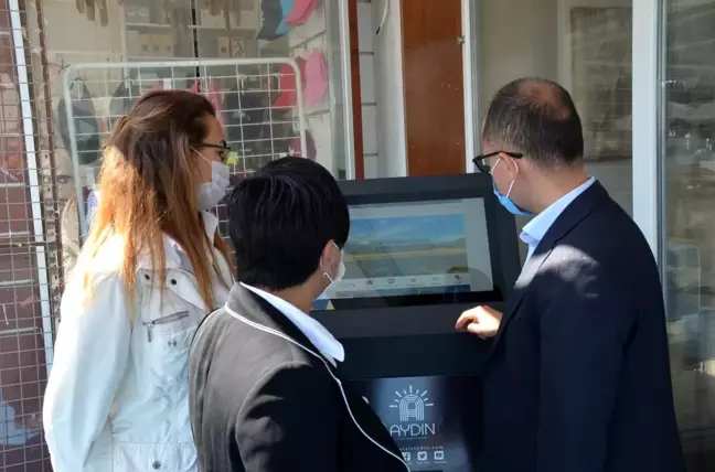GEKA destek verdi; Didim'e tanıtım cihazı konuldu
